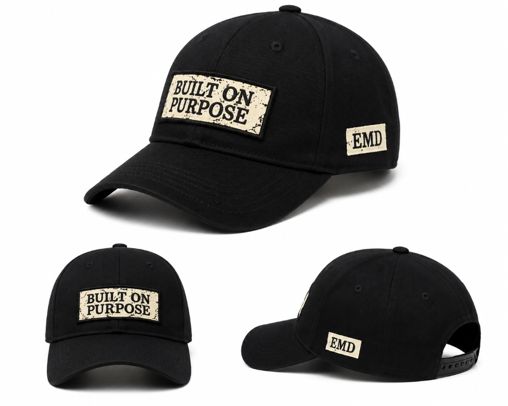 Built on Purpose Cap