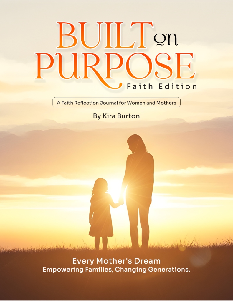 Built on Purpose - Faith Edition Journal