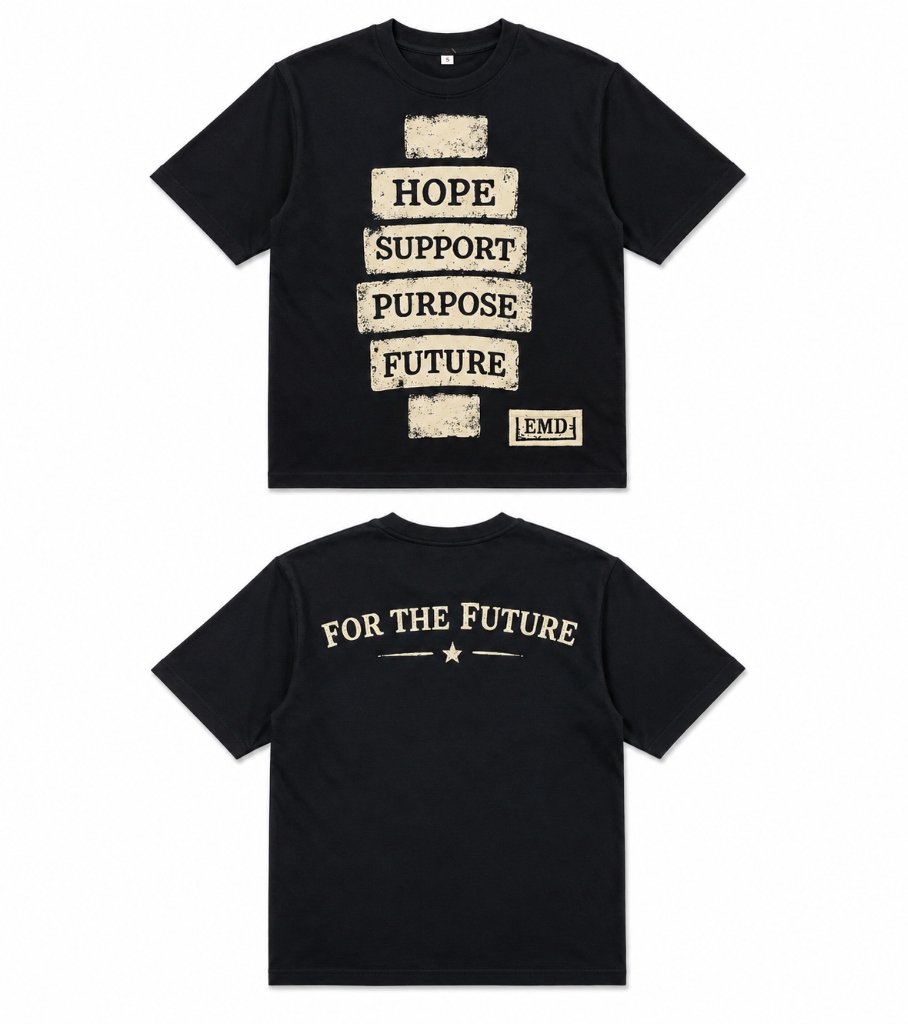 Hope Support Purpose Future Tee
